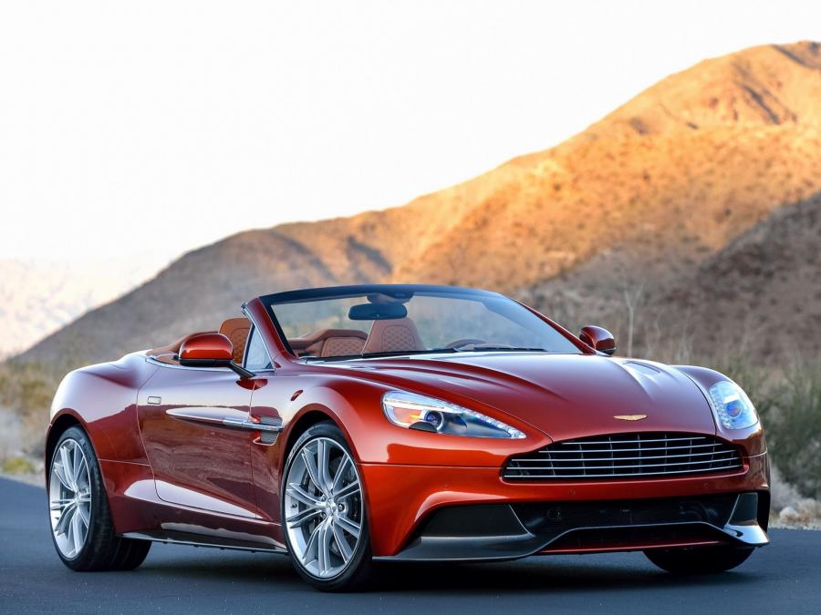  Aston Martin Vanquish Volante 2013 года  (NA) (фото 22 из 36)